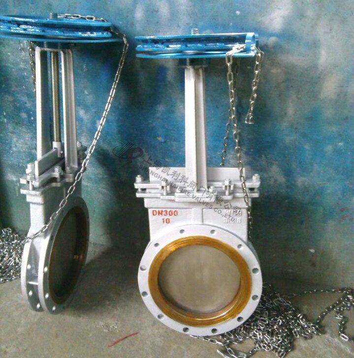 PZL73H、PZL73X鏈輪刀形閘閥